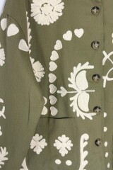 CHAQUETA ALGODON COCK VERDE