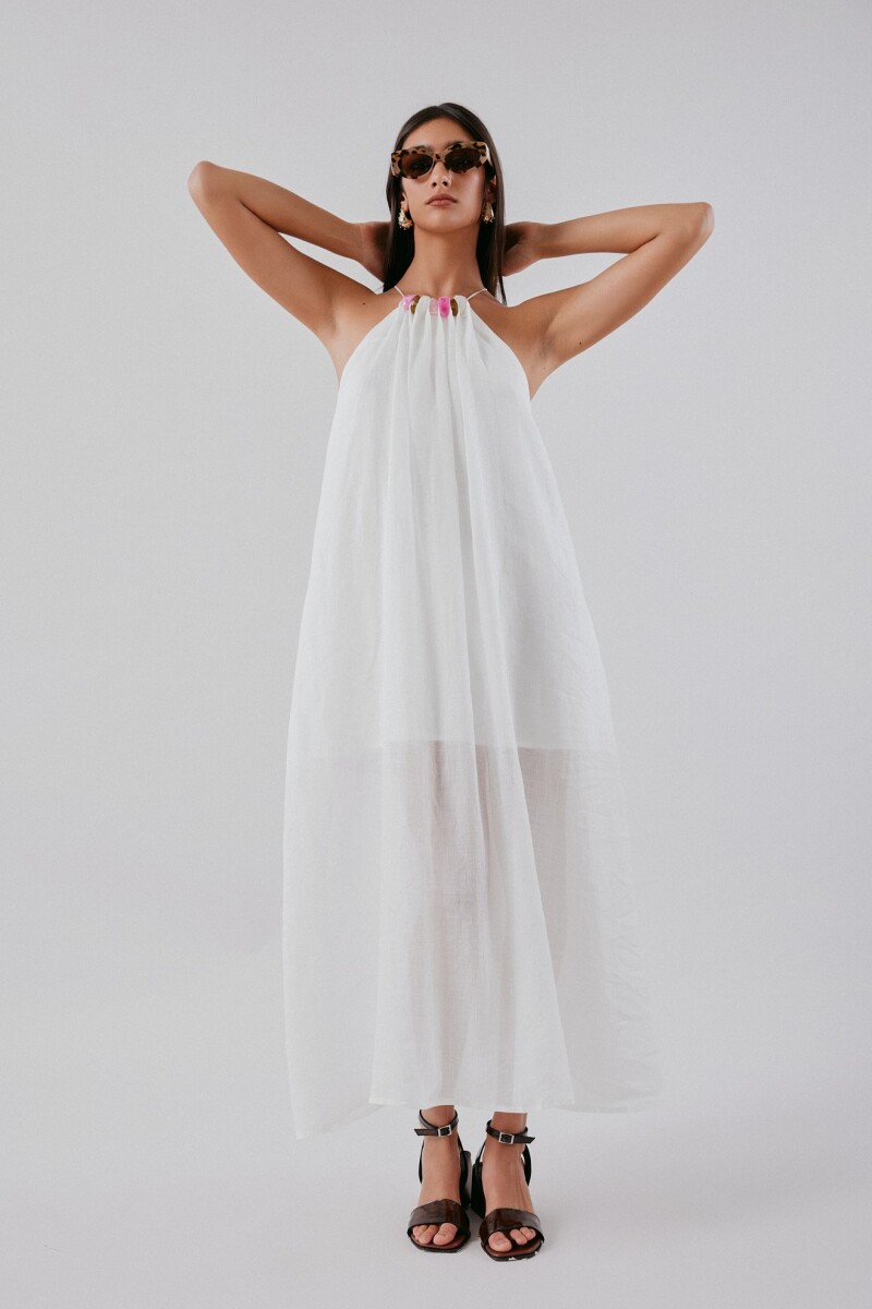 Vestido Birdie BLANCO