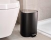 Papelera con pedal 5L EasyStore™ (Negro mate) - Preventa Papelera con pedal 5L EasyStore™ (Negro mate) - Preventa