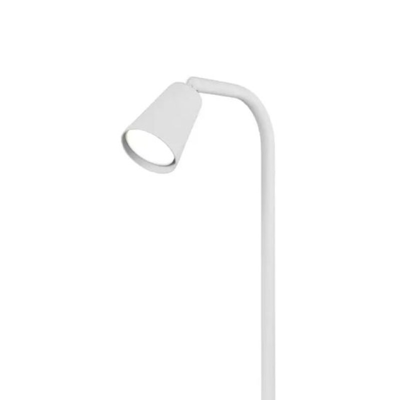 VELADOR DE MESA ARTIC ALUMINIO 1XGU10 MR16 BLANCO VELADOR DE MESA ARTIC ALUMINIO 1XGU10 MR16 BLANCO