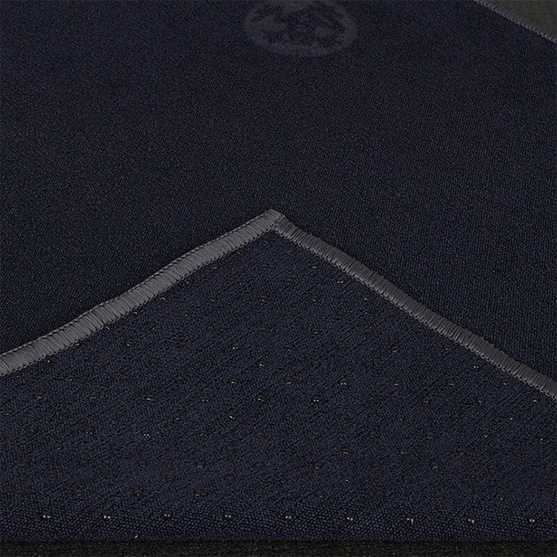 eQua® Manduka Yoga Toalla De Mano Azul