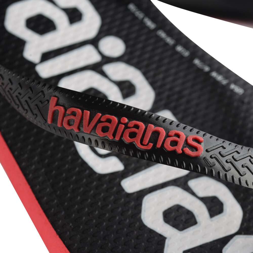 Sandalias Havaianas Top Logomania 2 Unisex Rojo Rubi