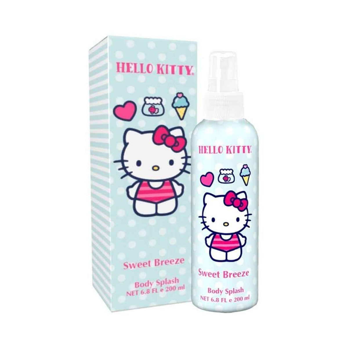 Colonia Hello Kitty Sweet Body Splash 200ml – Perfume Infantil 