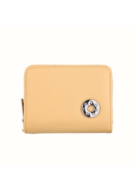 Monedero Sunday Amarillo
