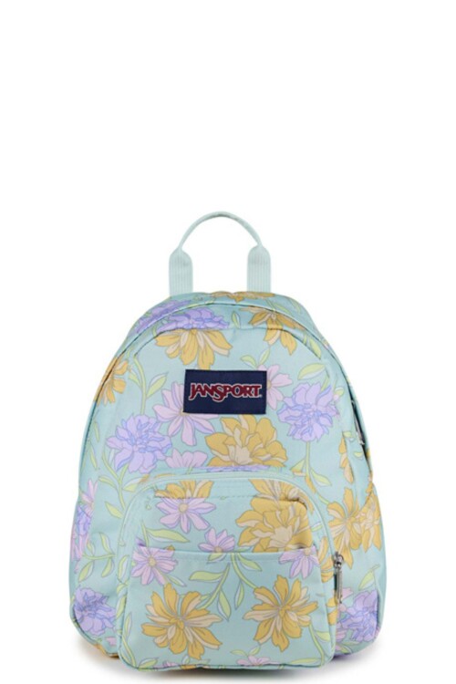 MOCHILA MINI HALF PINT FADED FLORAL FRESH MINT