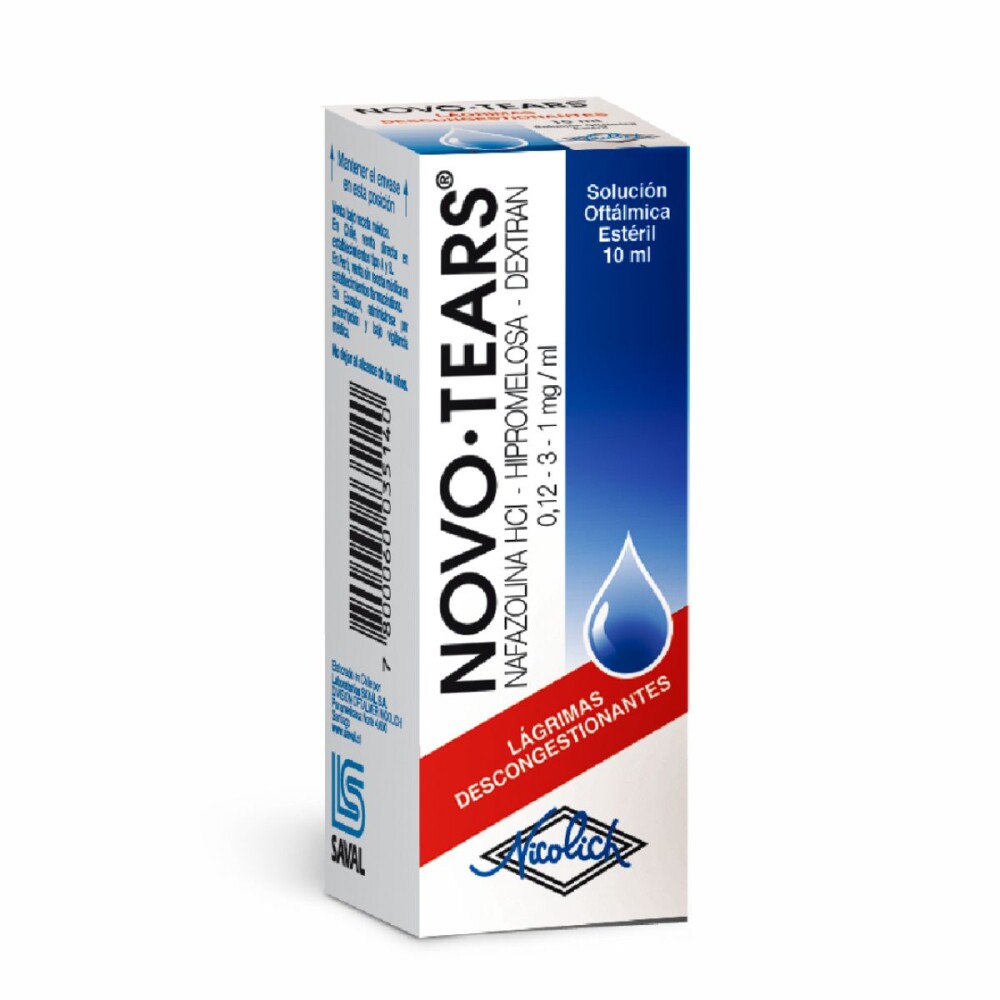 NOVO-TEARS COL.X 10 ML. CJ única