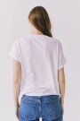 REMERA DE MANGA CORTA TOM PETT Blanco