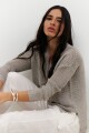 SWEATER V BLINK PLATA