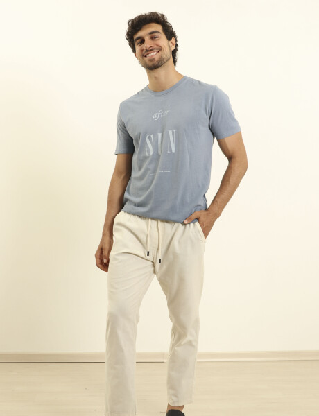 080676 PANTALON HARRY Natural