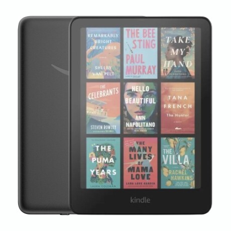 AMAZON KINDLE Colorsoft Signature Edition (2024) 6' 32GB Lectura En Color - Black AMAZON KINDLE Colorsoft Signature Edition (2024) 6' 32GB Lectura En Color - Black
