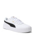 Championes de Mujer Puma Carina 3.0 Blanco - Negro