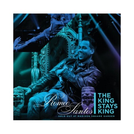 Romeo Santos - King Stays King (sold Out At Madison Square Garden) - Vinilo Romeo Santos - King Stays King (sold Out At Madison Square Garden) - Vinilo