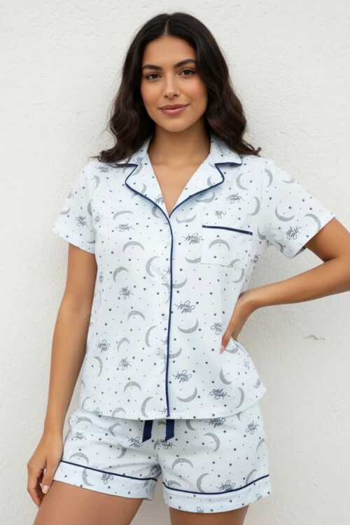 Pijama M/Corta 43002 Pijama M/Corta 43002