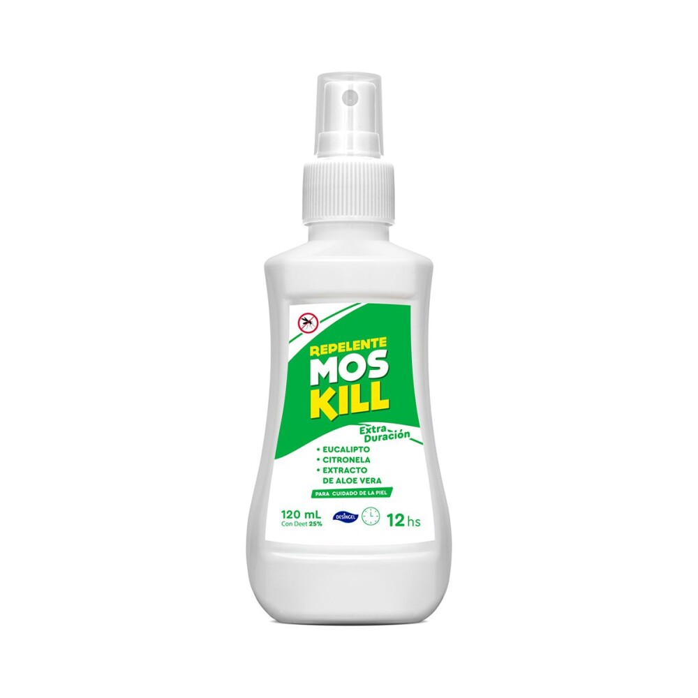 MOSKILL REPELENTE 25% FR. X 120 ML. única