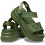 Sandalias Crocs Soho Y Strap Sandal - Mujer Army Green