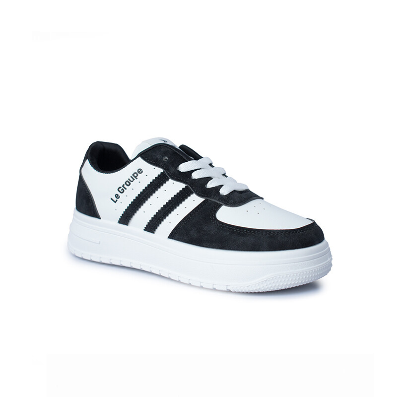 Calzado deportivo Le Groupe Black/White