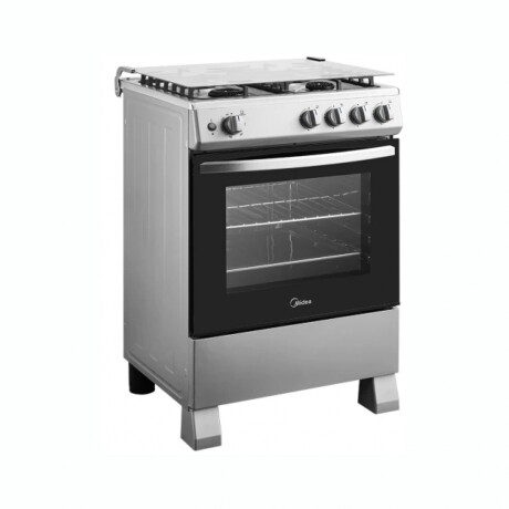 Cocina A Gas MIDEA MFO-MG24TCUSL 4 Hornallas Horno 70L Cocina A Gas MIDEA MFO-MG24TCUSL 4 Hornallas Horno 70L