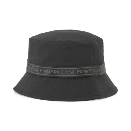 Prime Color Block Bucket Hat 02441801 Negro