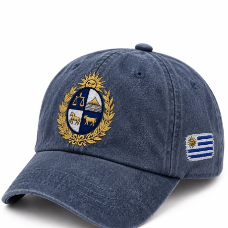 Gorra Visera Azul Marino