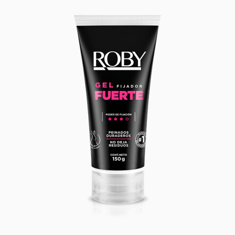 Gel Fijador Fuerte Roby 150 G Gel Fijador Fuerte Roby 150 G