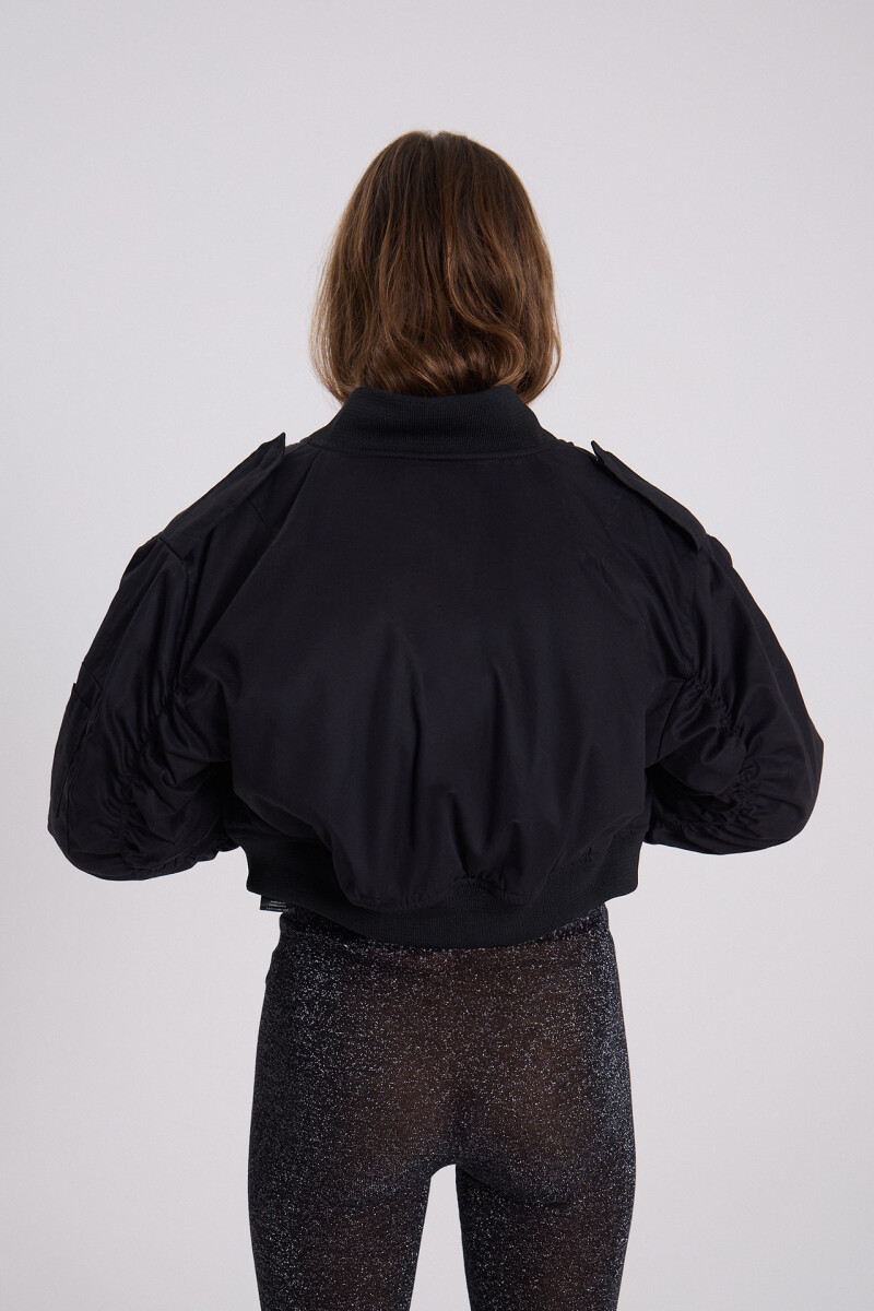 BOMBER IRENA Negro