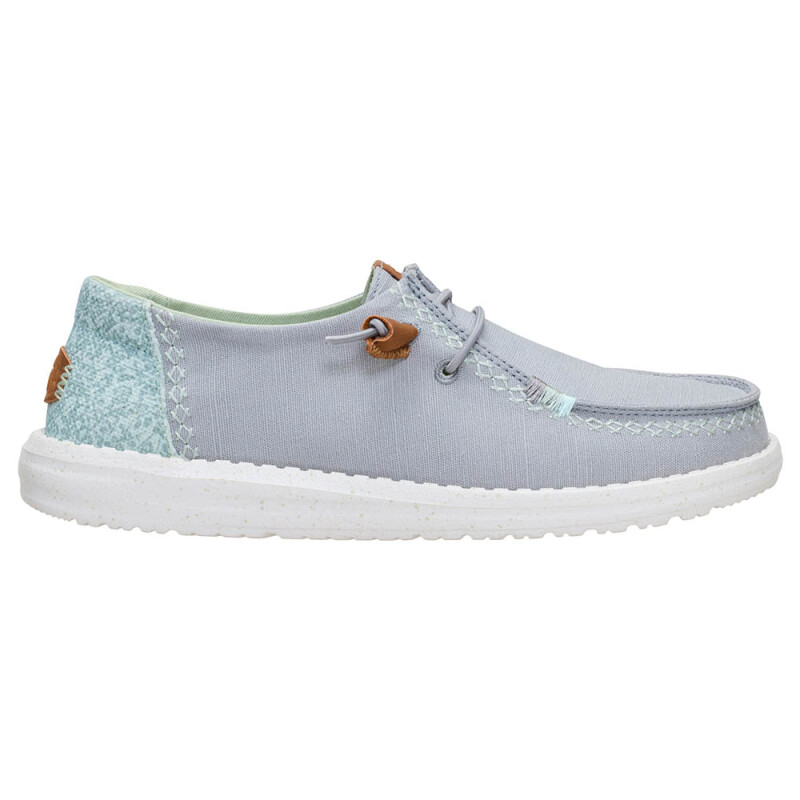 Wendy Boho Butterfly Light Grey/green