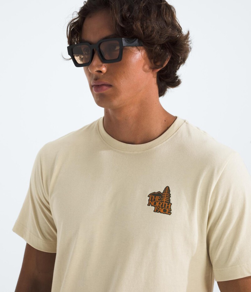 Remera de manga corta Keep Climbin Desert Stone