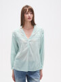 Blusa Tifone Verde Agua