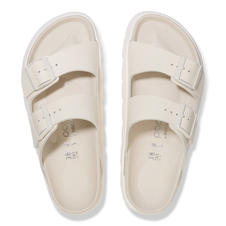Sandalia Arizona Chunky - Estrecho Eggshell