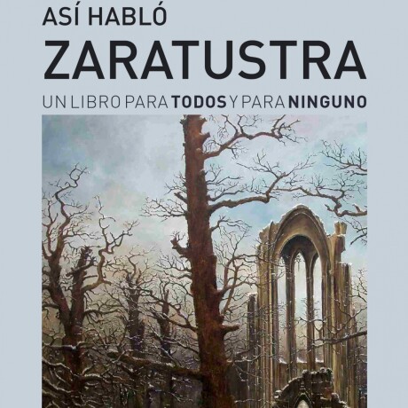 ASI HABLO ZARATUSTRA ASI HABLO ZARATUSTRA