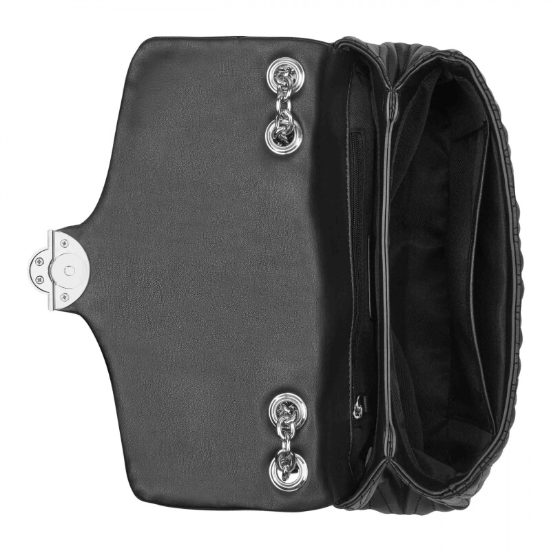 Jaslee Convertible Xbody Flap Black