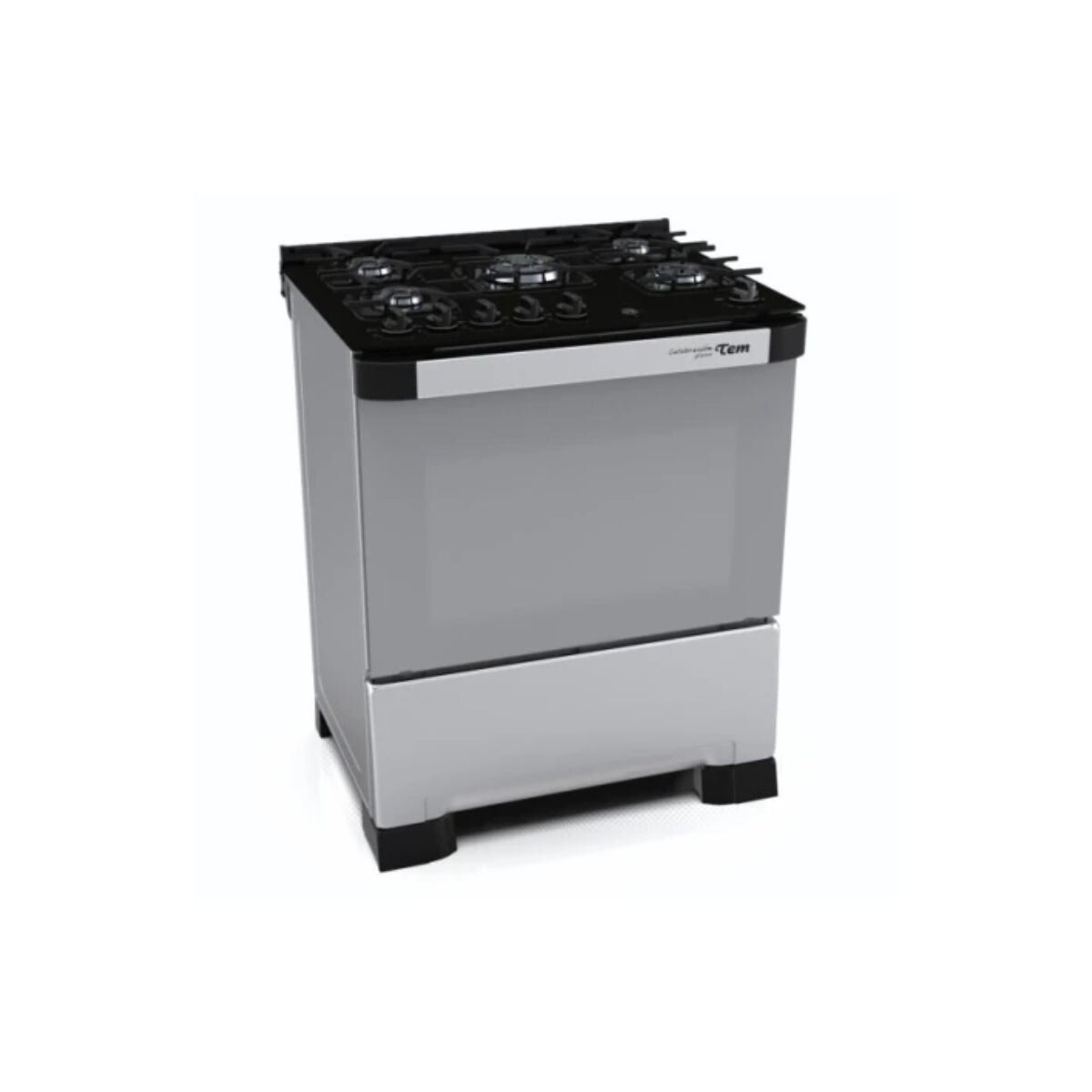 Cocina Tem Celebración Glass 5 H Vitroceramica Z2714 G/gril 