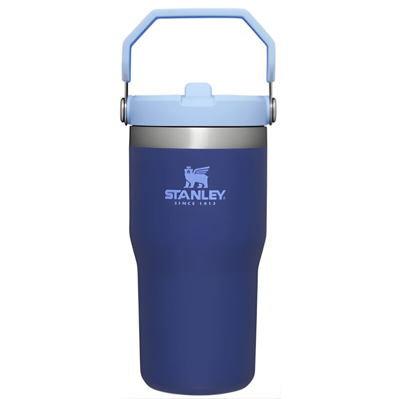 Vaso Térmico Stanley IceFlow Flip Straw 591ml Para Bebidas Frías En Movimiento Lapi