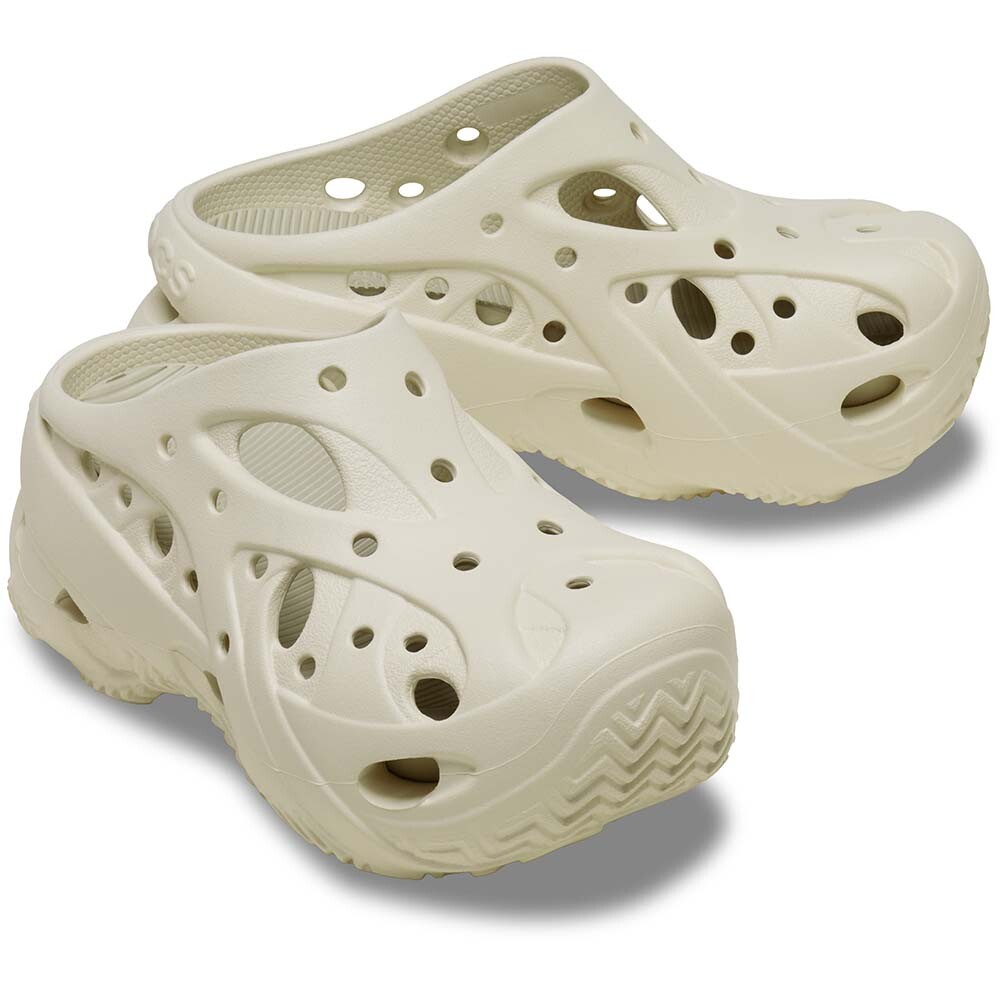 Crocs Caged Clog W - Mujer Summit White