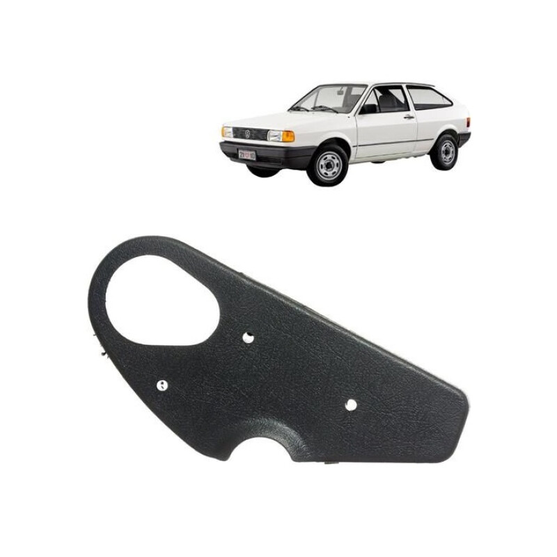 TAPA DE ASIENTO LATERAL DERECHA GOL / AMAZON / PARATI G1 CON AGUJERO Tapa De Asiento Lateral Derecha Gol / Amazon / Parati G1 Con Agujero