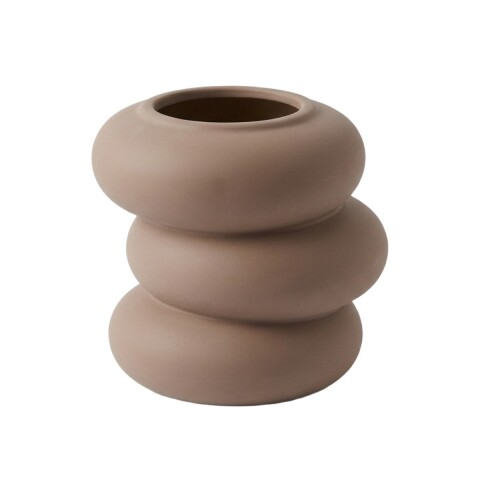 BASE CERAMICA BEIGE 13X18CM Unica