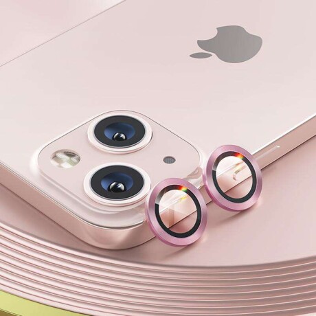 Peak series protector de camaras (2pcs) iphone 13/ iphone 13 mini Pink