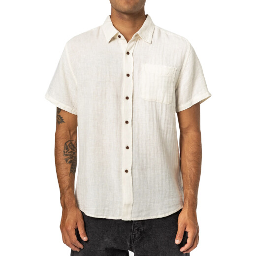Camisa Katin Alan Solid - Blanco Camisa Katin Alan Solid - Blanco