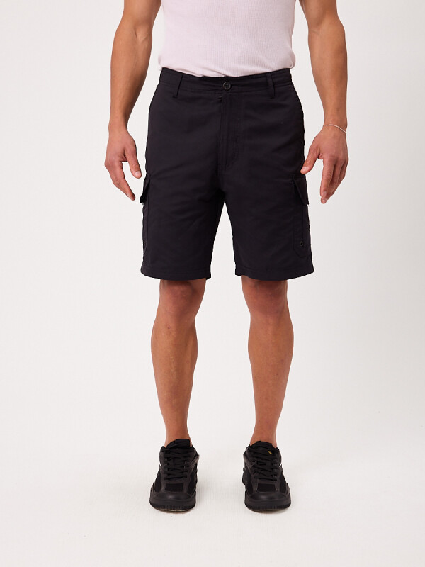 BERMUDA CARGO VELUNE RUSTY Negro