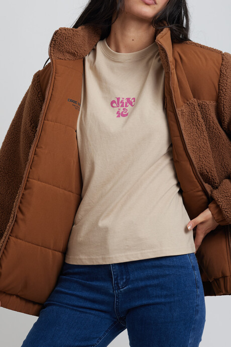 CAMPERA NEREIA DIXIE MarrÓn