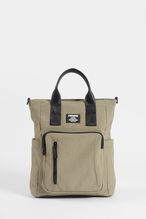 Mochila porta laptop urban lifestyle verde