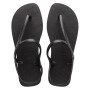 Sandalias Havaianas Flash Urban Mujer Negro