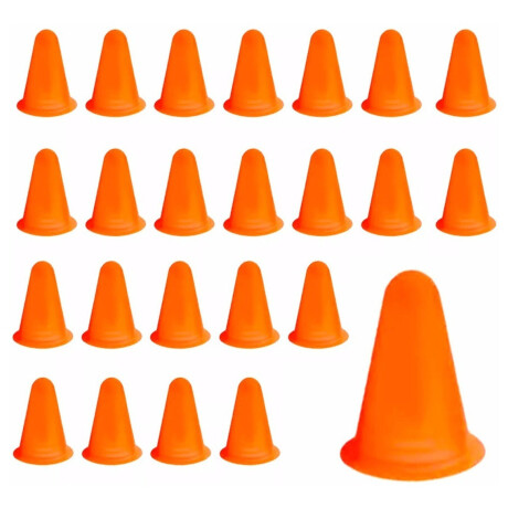 Set 24 Conos Slalom Entrenamiento Deporte Roller Cmb000709