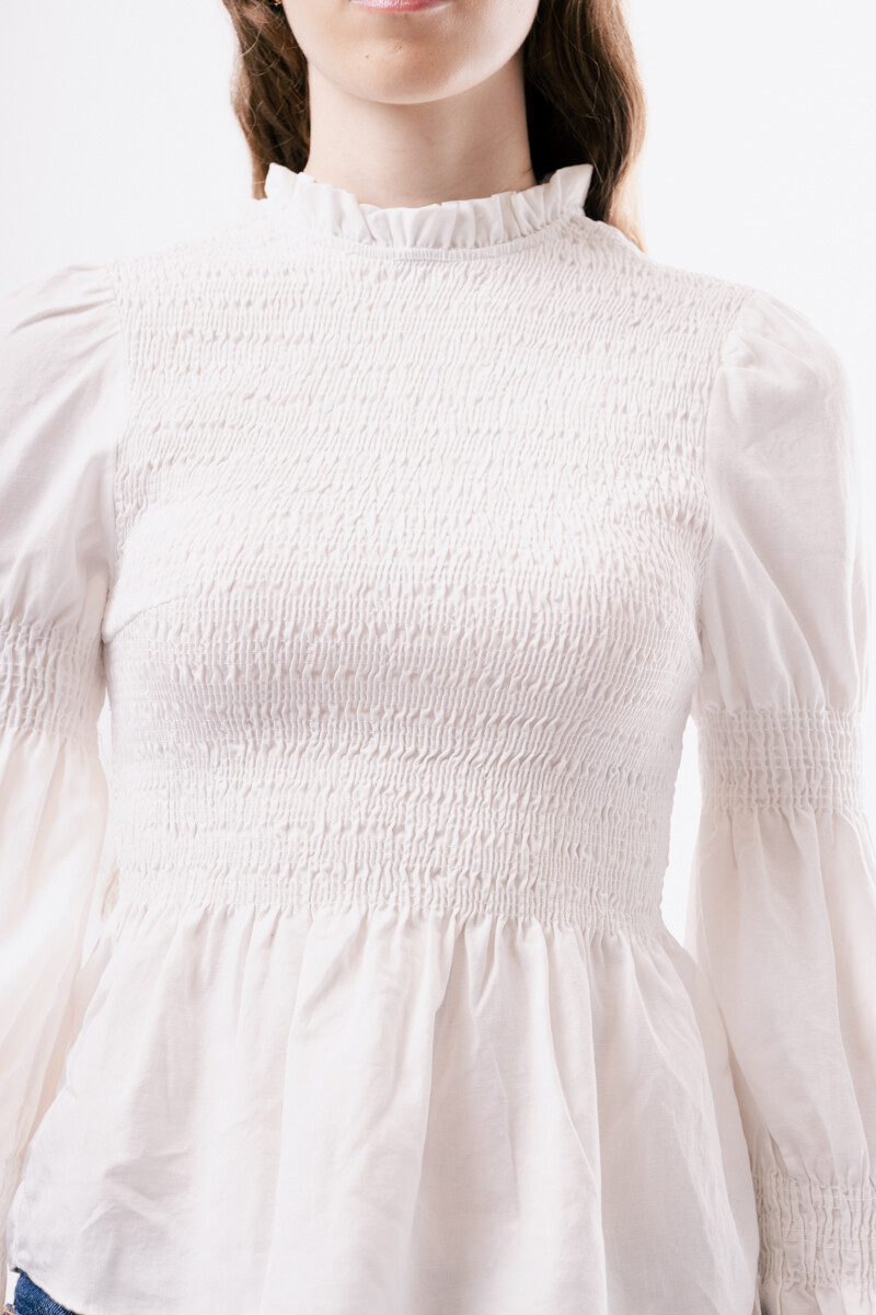 Cupro White