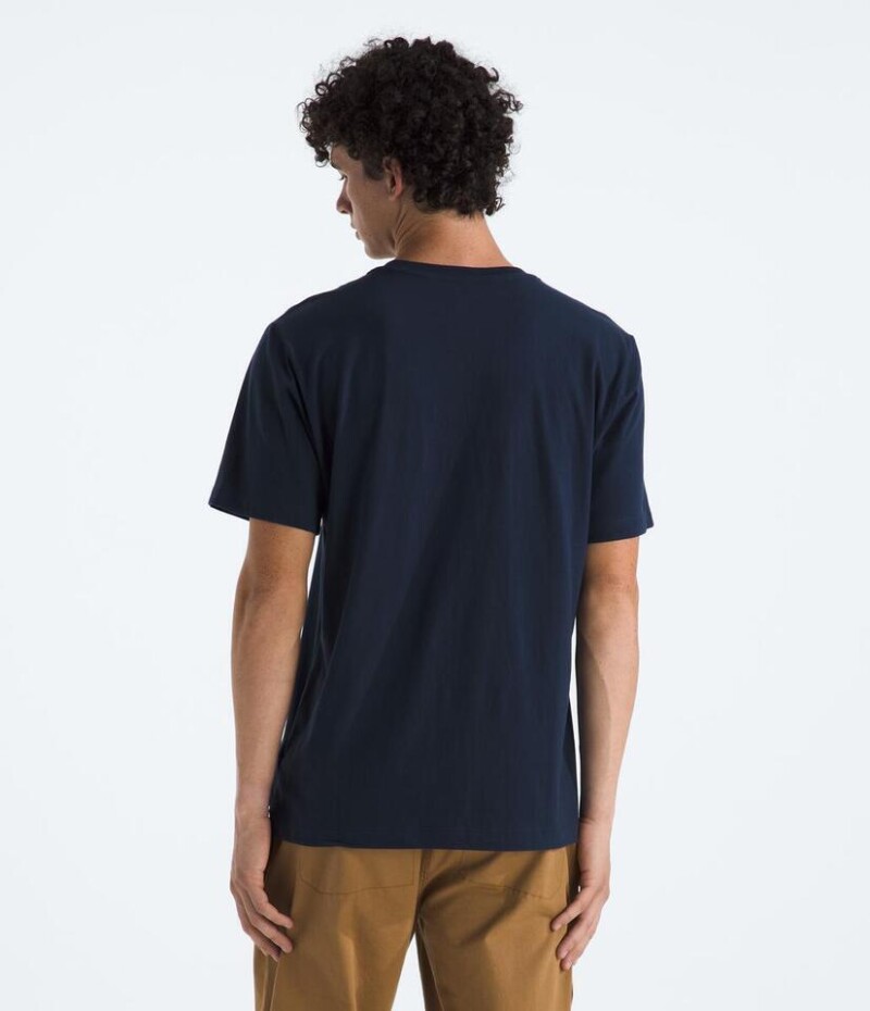 Remera Evolution Simple Dome Summit Navy