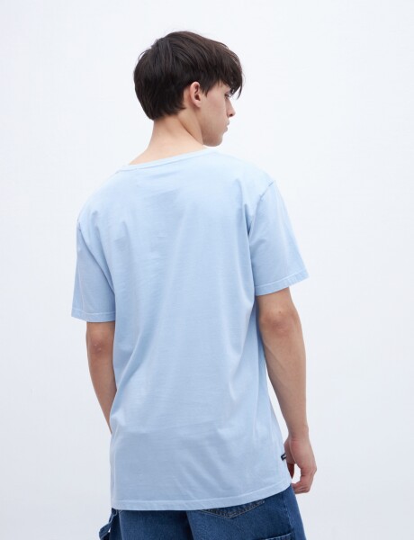 Remera Atlas Celeste