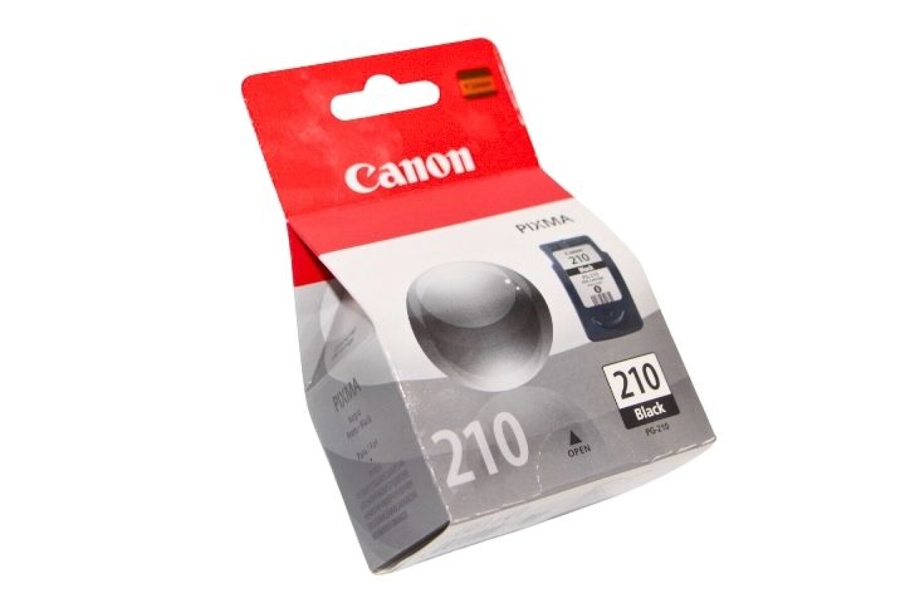 CARTUCHO CANON PG-210 COLOR NEGRO 