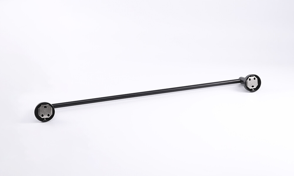 TOALLERO BARRAL ACERO 450 mm 450-n