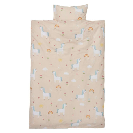 Juego Funda Nordica Junior Steffi 100X140 Rosa