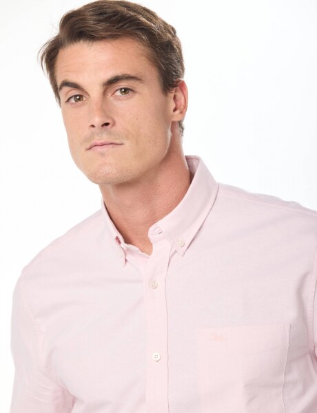 CAMISA OXFORD Rosado